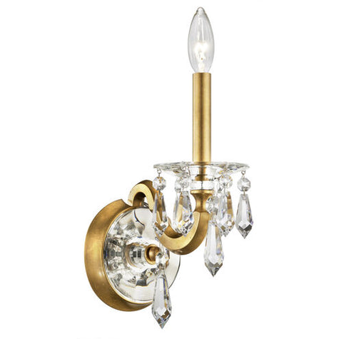 Schonbek Napoli S7601 Wall Sconce
