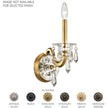 Schonbek Napoli S7601 Wall Sconce