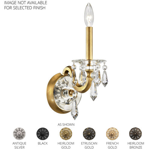 Schonbek Napoli S7601 Wall Sconce
