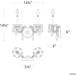 Schonbek Napoli S7602 Wall Sconce