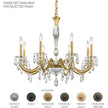 Schonbek Napoli S7608 Chandelier