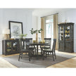 Magnussen Home Bellamy Peppercorn Dining Table