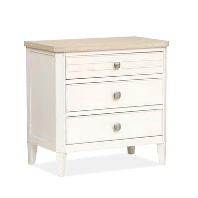 Salt Life Home Echo Isles Sea Pearl and Driftwood Drawer Nightstand Sale