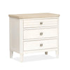 Salt Life Home Echo Isles Sea Pearl and Driftwood Drawer Nightstand