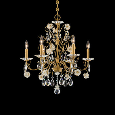 Schonbek Camellia 6-Light Chandelier