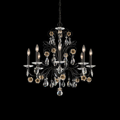Schonbek Camellia 8-Light Chandelier
