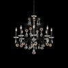 Schonbek Camellia 8-Light Chandelier