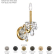 Schonbek San Marco S8601 Wall Sconce