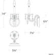 Schonbek San Marco S8601 Wall Sconce