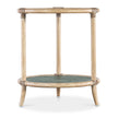 Hooker Furniture Retreat Cane End Table