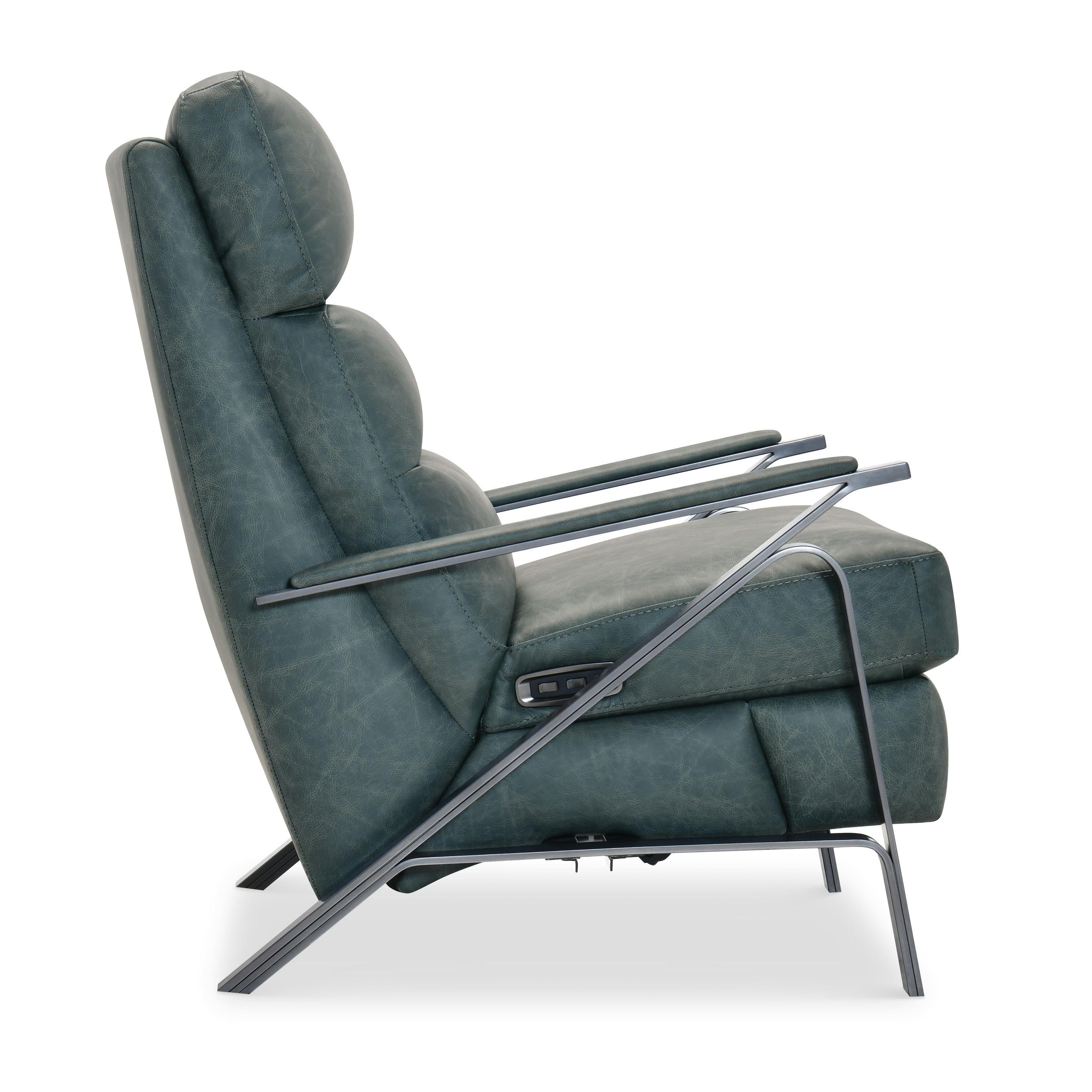 Hooker Furniture Elixir Power Recliner with Power Headrest