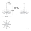 Schonbek Habsburg S9235 Chandelier