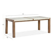 Magnussen Home Plum Creek Dining Table