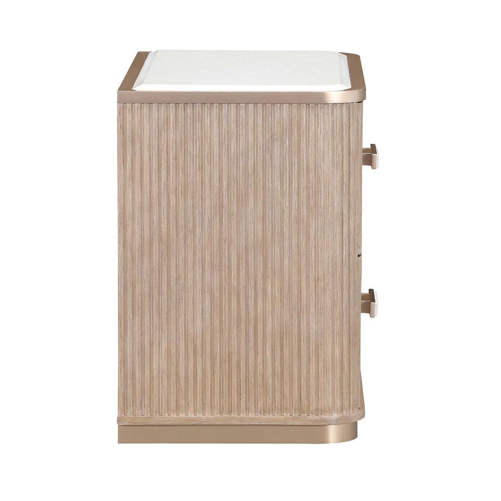 Michael Amini West Kensington 2-Drawer Nightstand