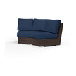 Sunset West Montecito Curved Loveseat
