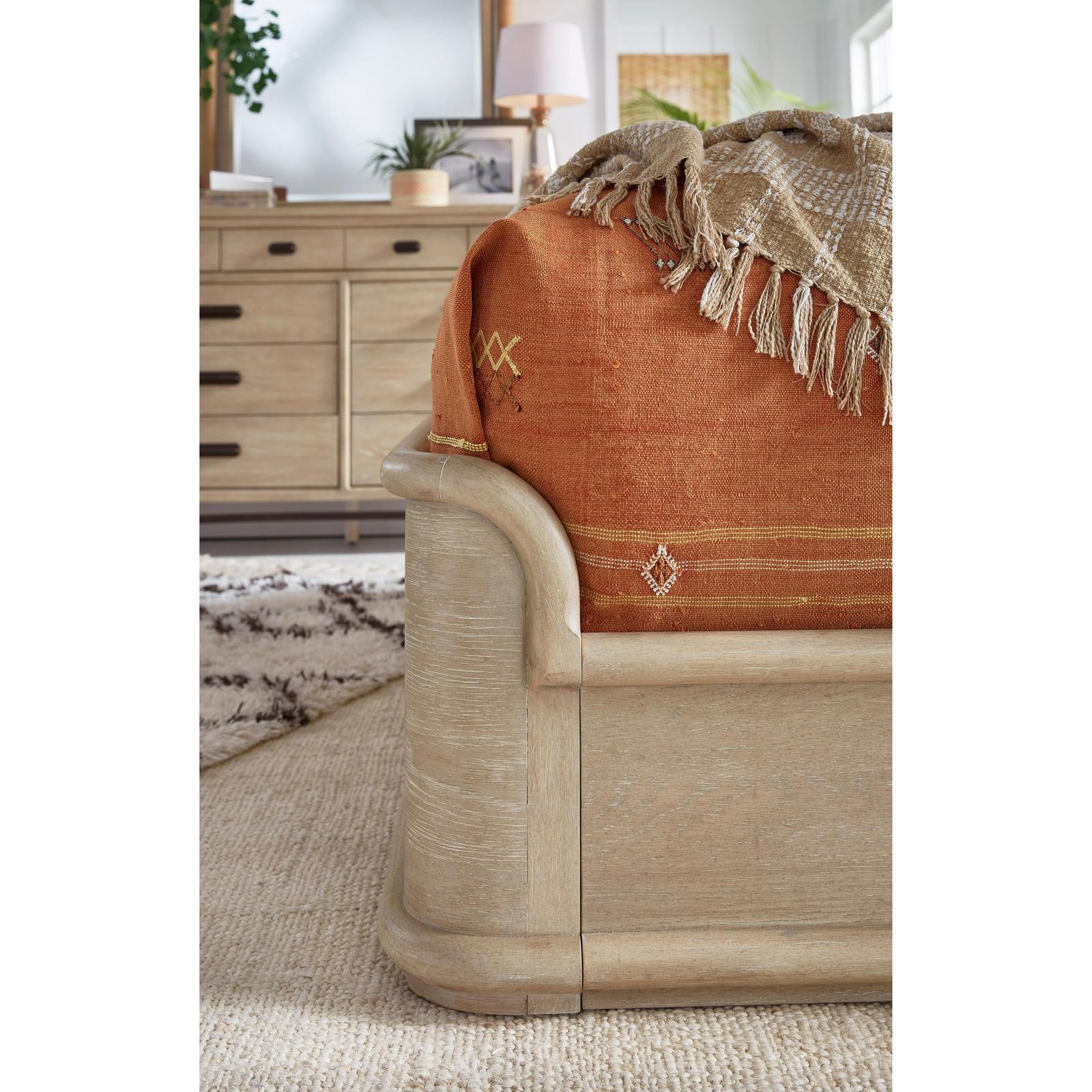 Salt Life Home Sunset Cove Sanibel Brown Queen Panel Bed