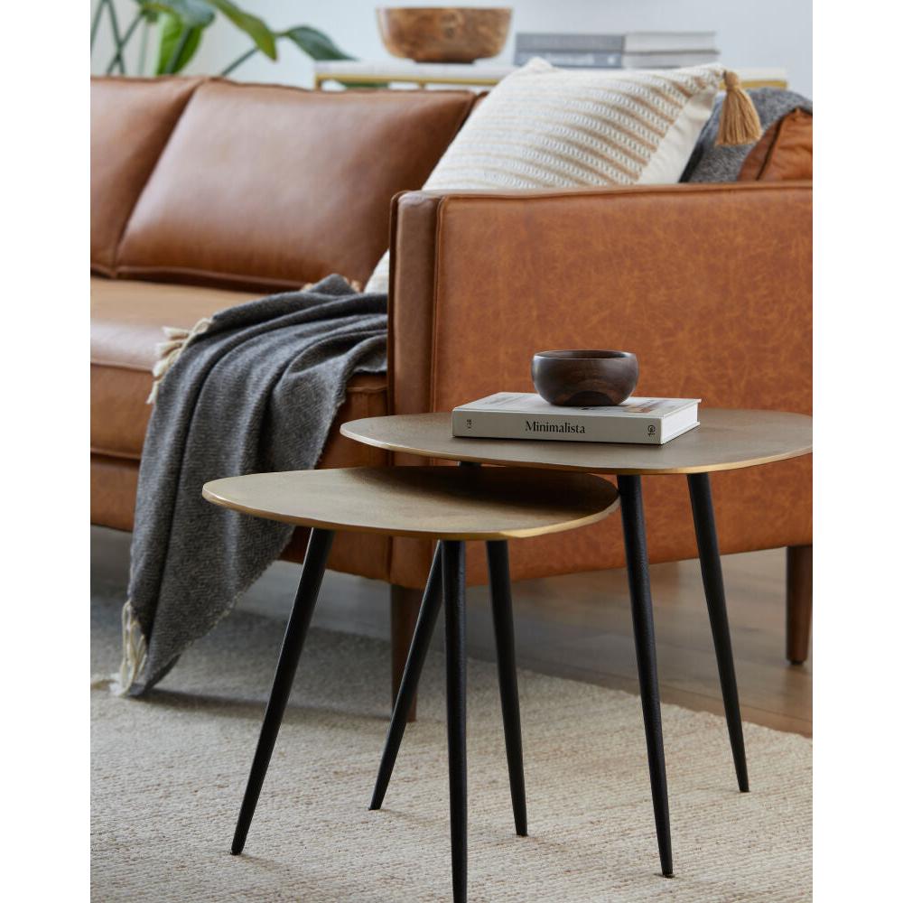 Surya Sauska End Table