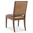 Hooker Furniture Archives Leather Side Chair