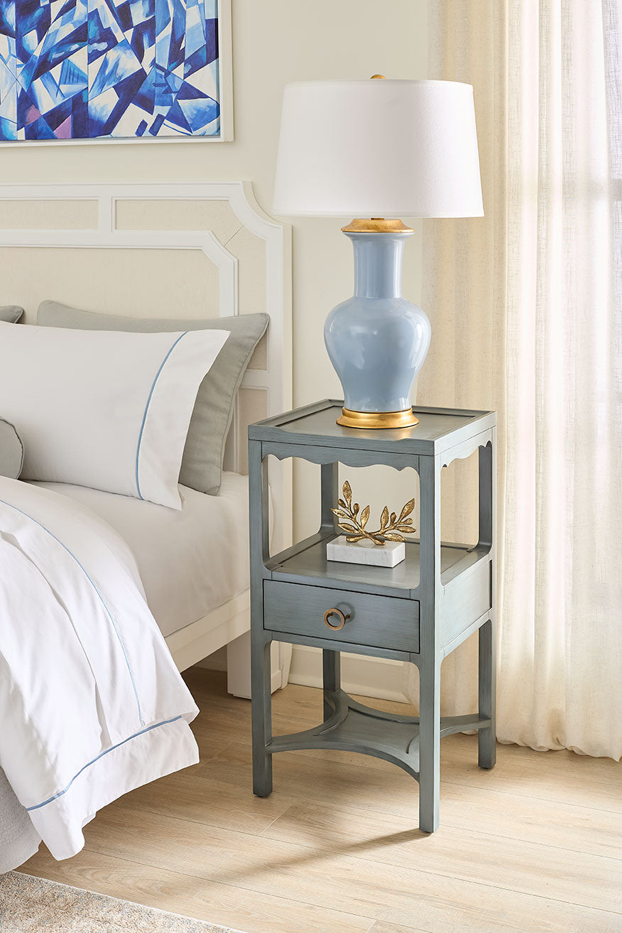 Villa & House Sara 1-Drawer End Table