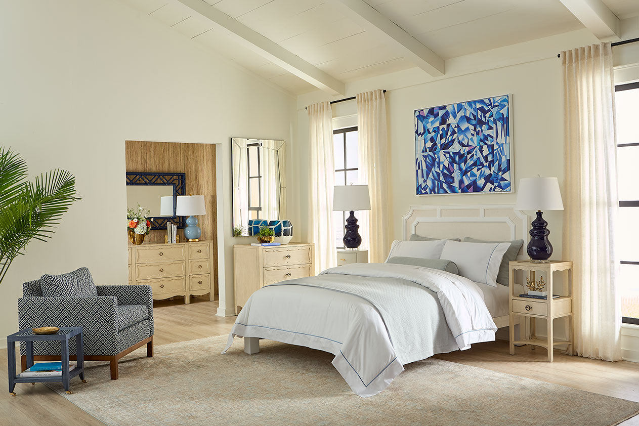 Villa & House Sara 1-Drawer End Table