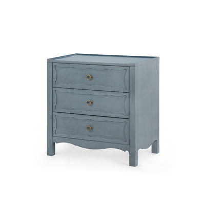 Villa & House Sara 3-Drawer End Table