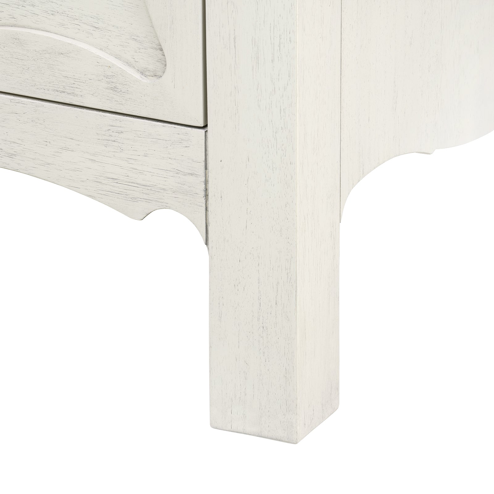 Villa & House Sara 3-Drawer End Table