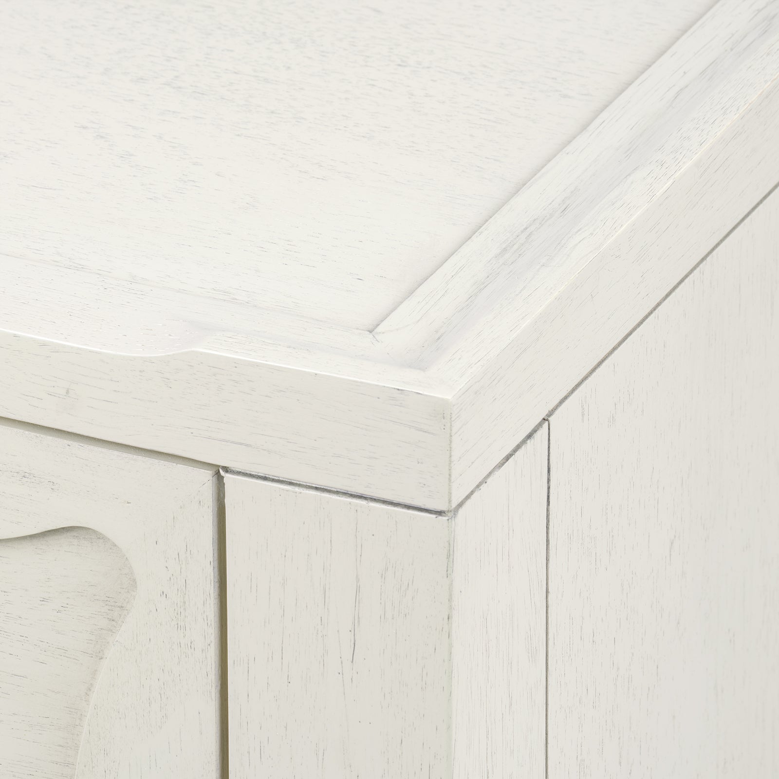 Villa & House Sara 3-Drawer End Table