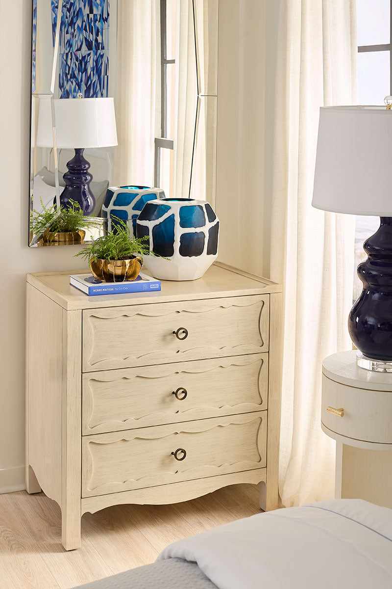 Villa & House Sara 3-Drawer End Table