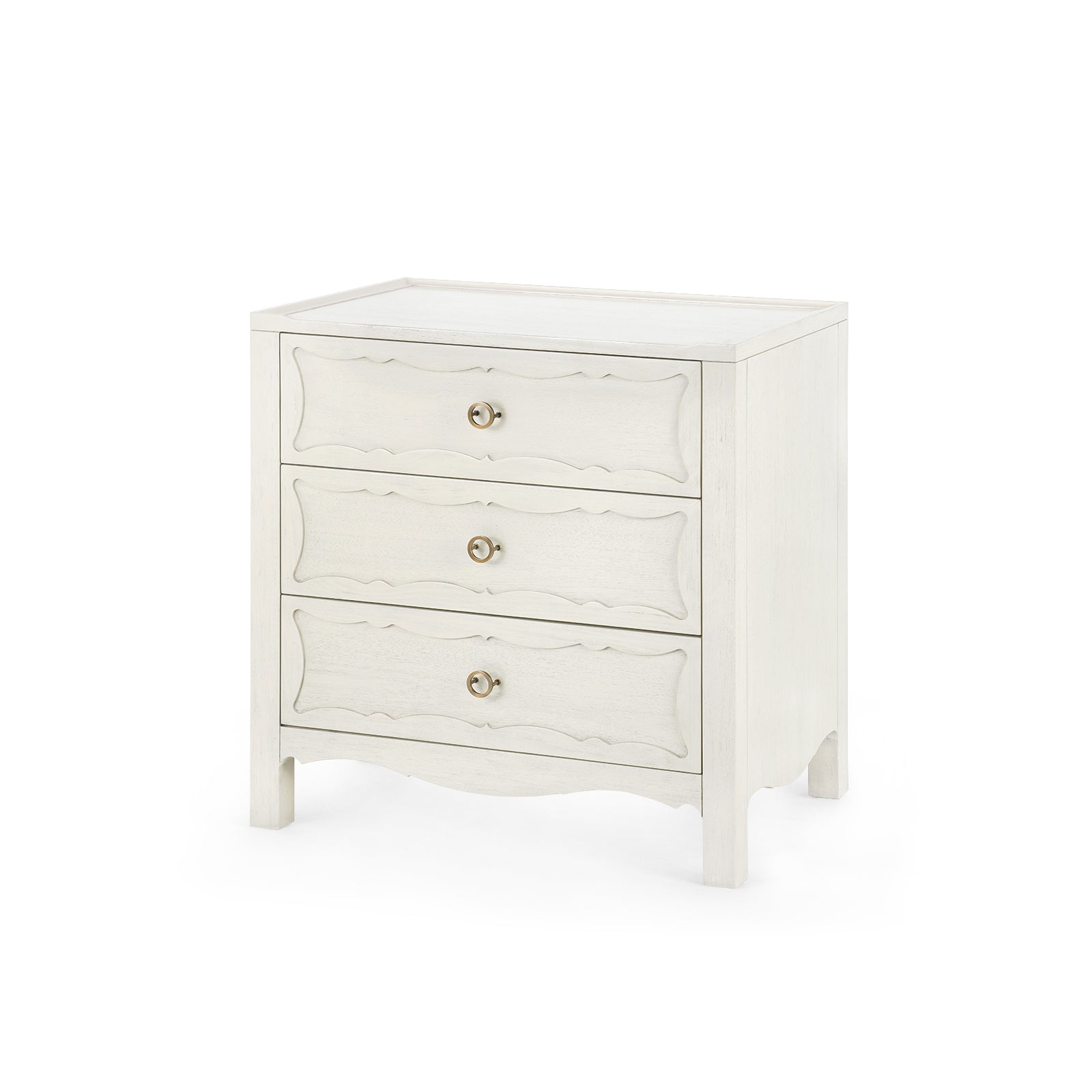 Villa & House Sara 3-Drawer End Table