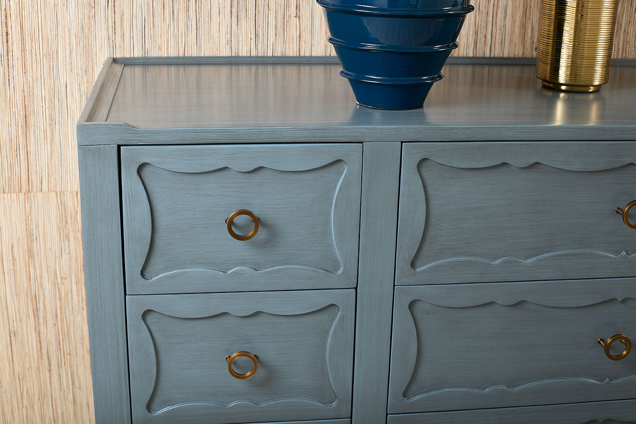 Villa & House Sara Extra Large 9-Drawer Cabinet
