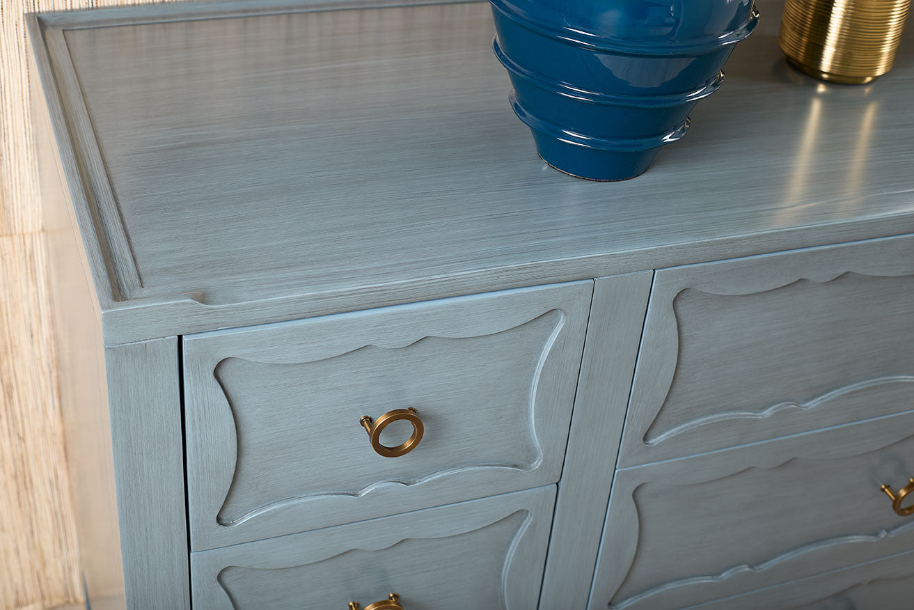 Villa & House Sara Extra Large 9-Drawer Cabinet