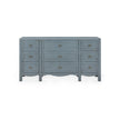Villa & House Sara Extra Large 9-Drawer Cabinet