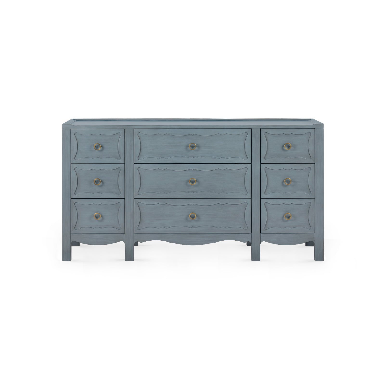 Villa & House Sara Extra Large 9-Drawer Cabinet