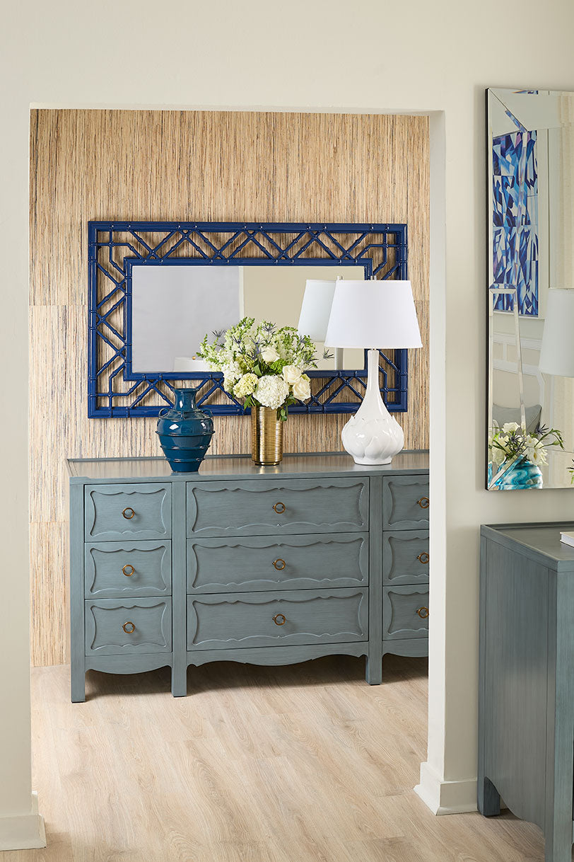 Villa & House Sara Extra Large 9-Drawer Cabinet