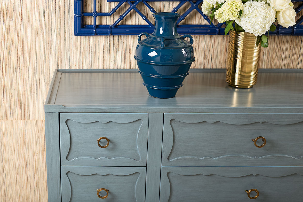 Villa & House Sara Extra Large 9-Drawer Cabinet