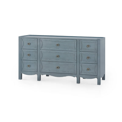 Villa & House Sara Extra Large 9-Drawer Cabinet