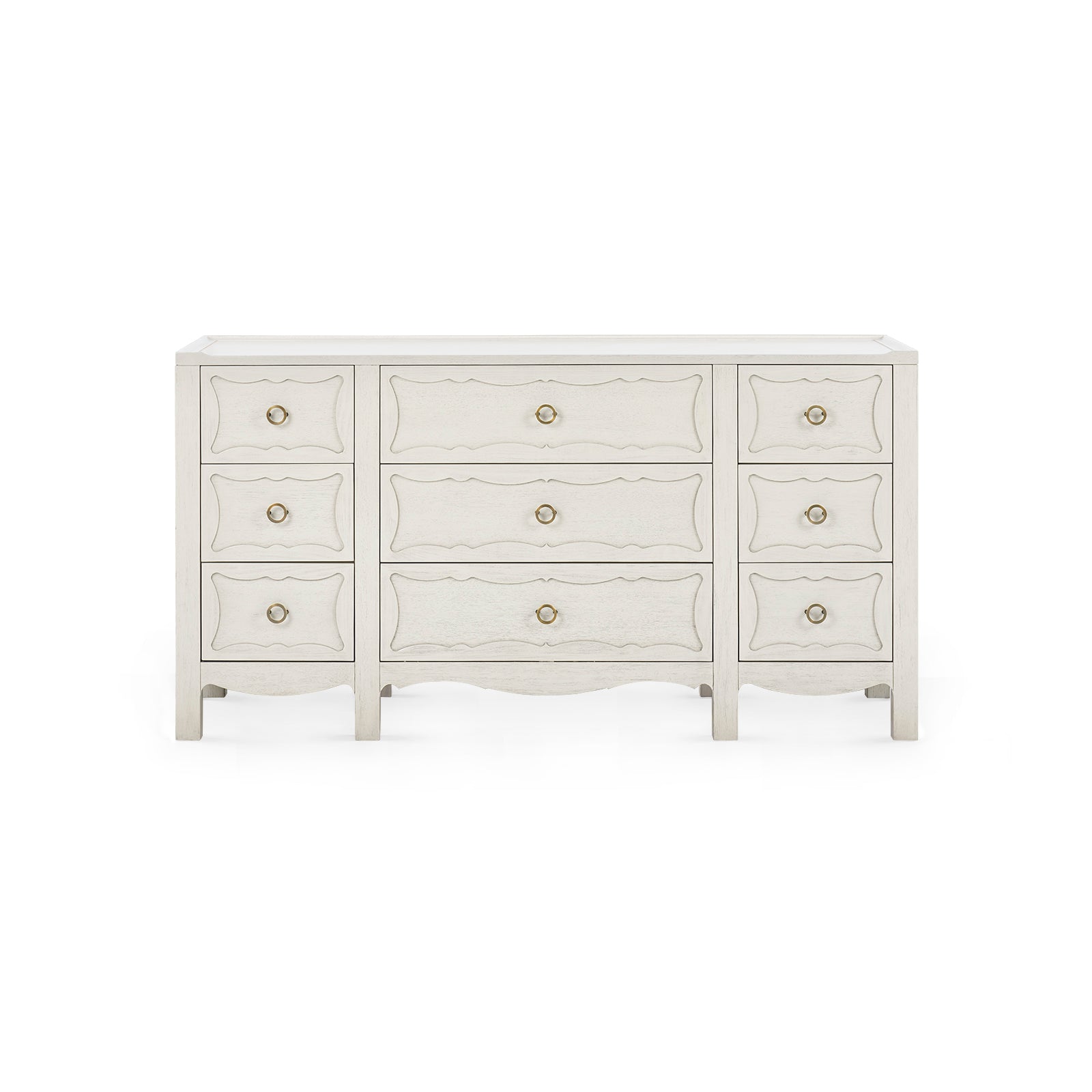 Villa & House Sara Extra Large 9-Drawer Cabinet
