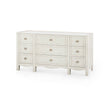 Villa & House Sara Extra Large 9-Drawer Cabinet