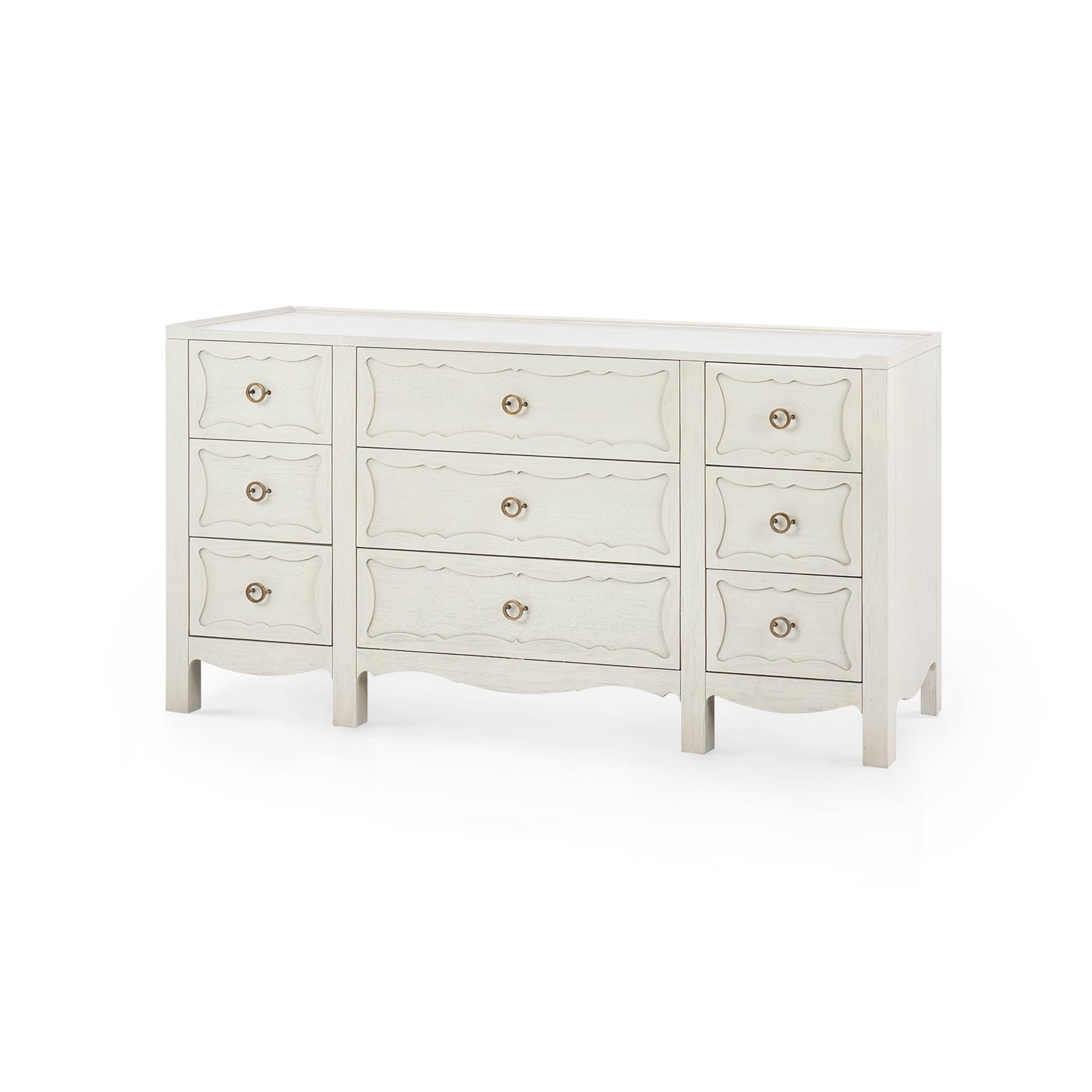 Villa & House Sara Extra Large 9-Drawer Cabinet