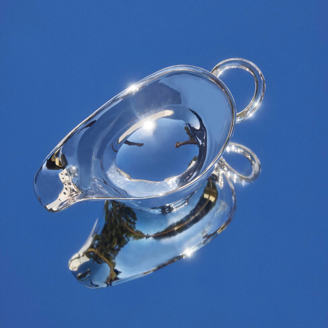 Christofle Vertigo Silver-Plated Gravy Boat-240ml
