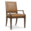 Hooker Furniture Archives Leather Arm Chair