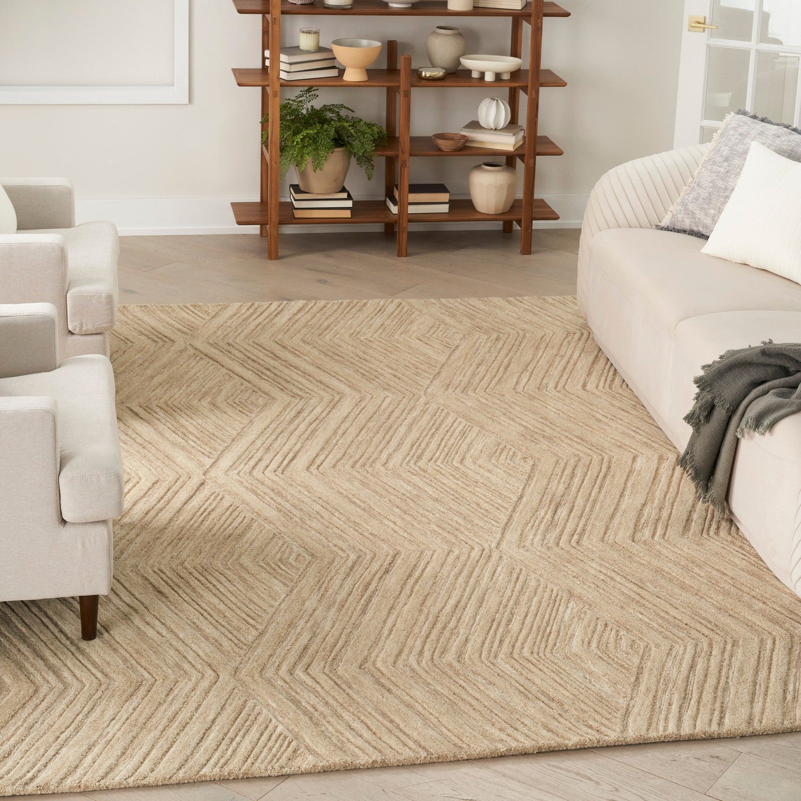 Nourison Graceful GRU03 Modern Indoor Rug