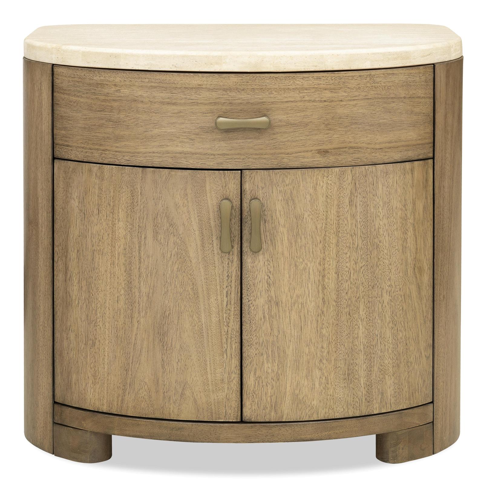 Pulaski Furniture Leeza Brown Bachelor Chest