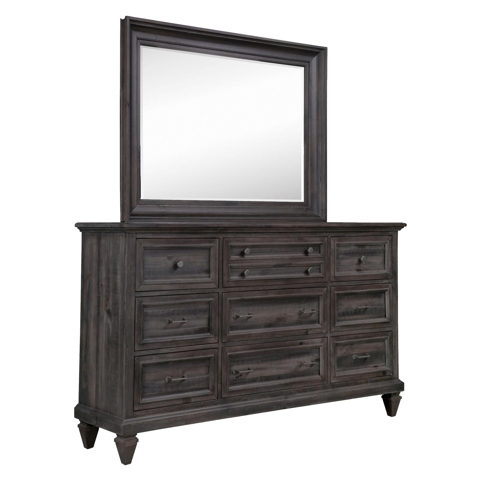 Magnussen Home Calistoga Weathered Charcoal Drawer Dresser