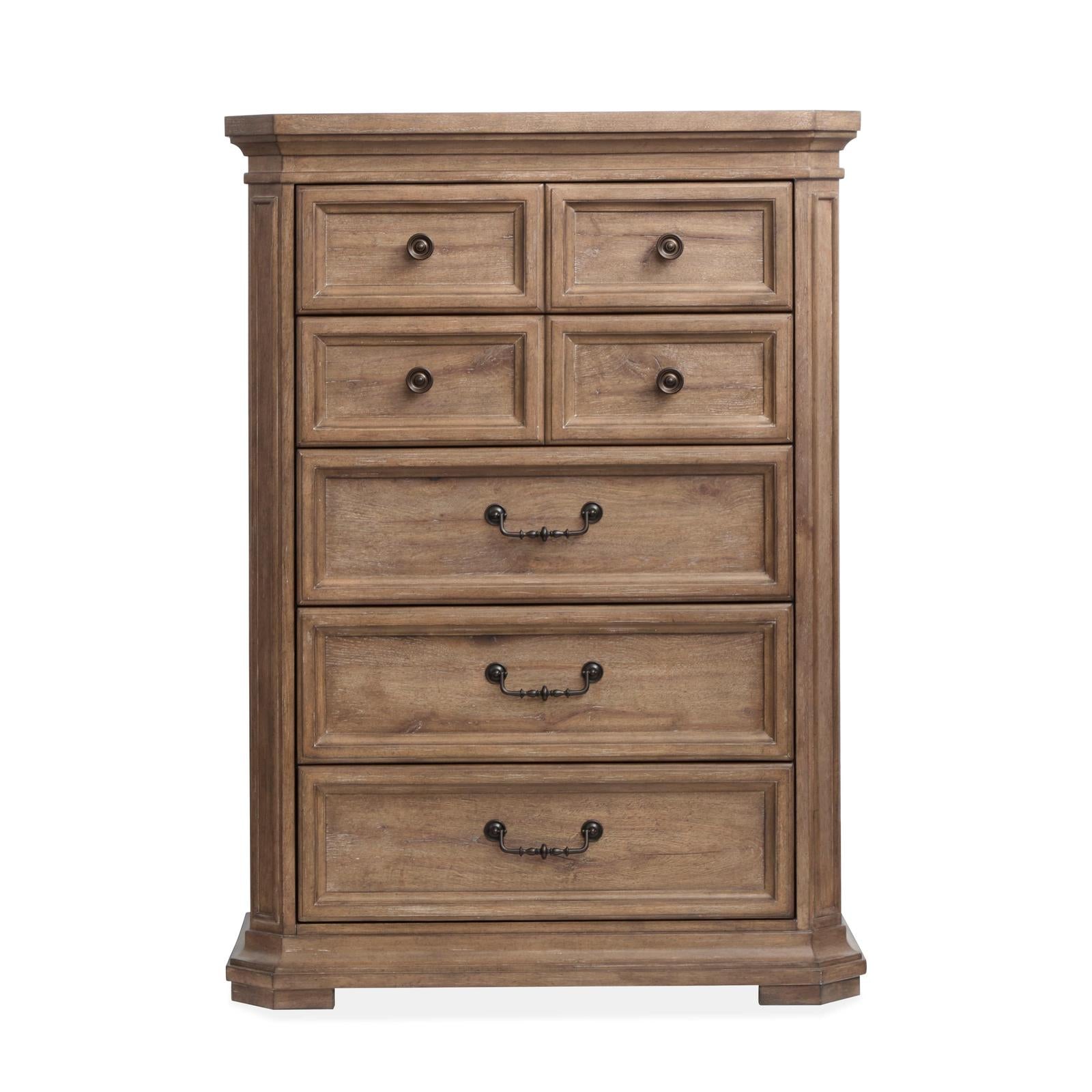 Magnussen Home Adler Court Florentine Walnut Drawer Chest