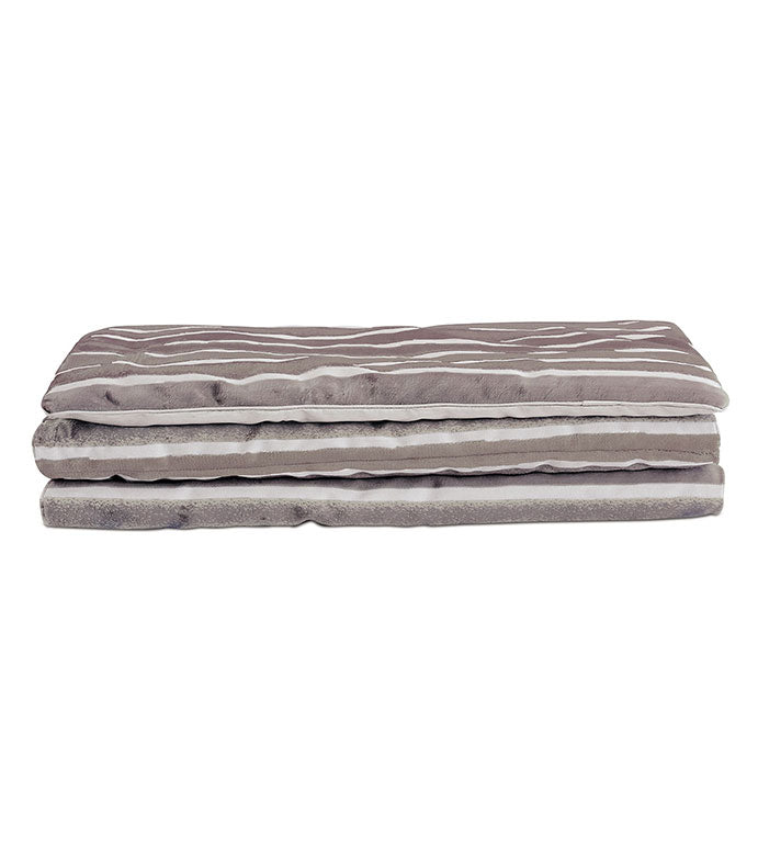 Eastern Accents Gaia Sterling Bed Scarf