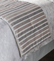 Eastern Accents Gaia Sterling Bed Scarf