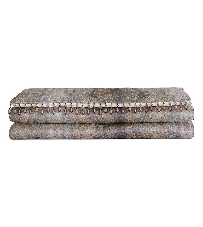 Eastern Accents Imogen Metal Bed Scarf