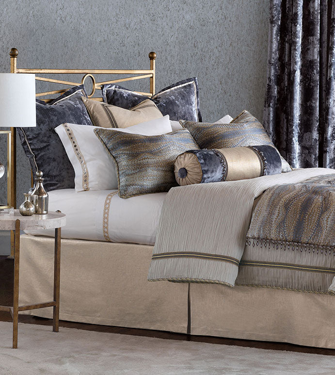 Eastern Accents Imogen Metal Bed Scarf