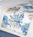 Eastern Accents Castaway Coral Reef Bed Scarf